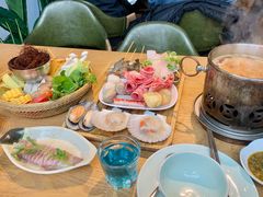 小管鱿鱼-Thai Basil罗勒叶泰式餐厅(时代天街店)