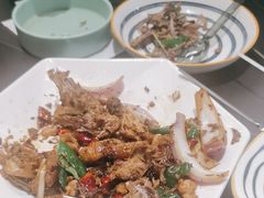 -许哥东北烧烤·铁丳烤串·宫后夹肉(繁花中心店)