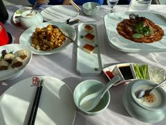 宫保鸡丁-味+新京宴·烤鸭·北京菜(创意谷店)