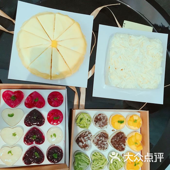 幸福西饼生日蛋糕英式下午茶图片-北京面包甜点-大众点评网