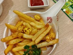 爆谷薯条-佰搭果·广式茶餐厅(西华路店)