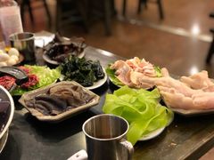 当日鲜毛肚-叶记鲜鹅肠火锅城(聚丰锦绣盛世店)