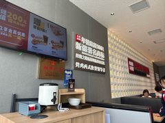 -百富烤霸 烤鸡汉堡(喀什西路华润店)
