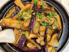 鱼香茄子煲-文记壹心鸡(宝华路店)