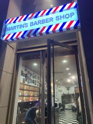 -MARTIN'S BARBER SHOP男士理发馆
