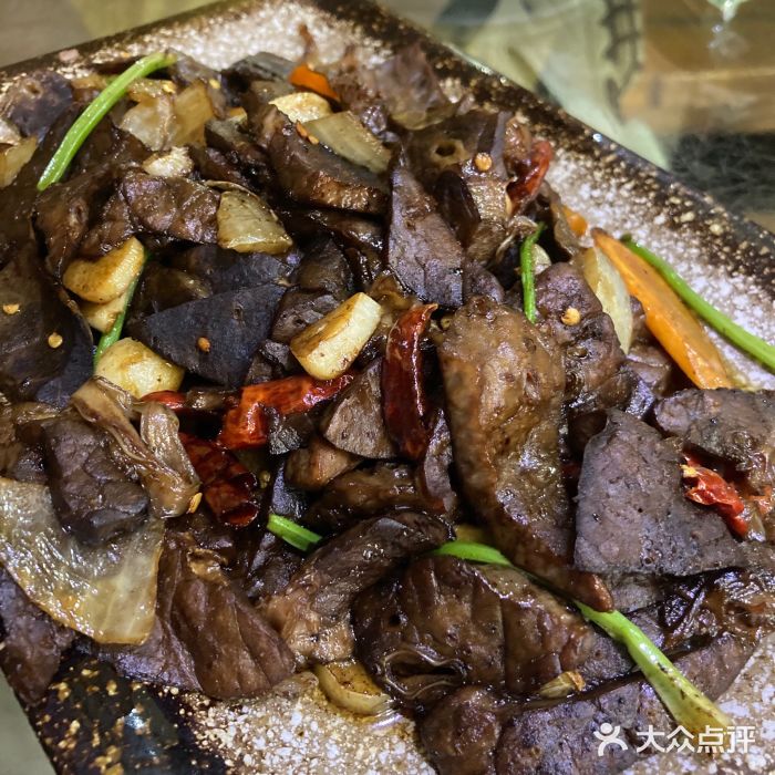 三子下水馆(南十四道街151号店)辣炒肺子图片