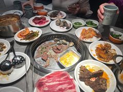 -锅儿欢海鲜火锅烤肉自助餐(东港凯虹店)