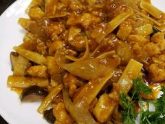 -金牌餐厅·天津菜·八珍豆腐·老爆三(瓷房子店)