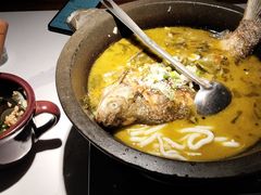 祖传石锅武昌鱼-小凤庭·地道湖北菜武昌鱼·藕汤(38年黄鹤楼店)