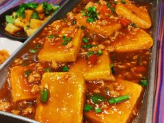 铁板包浆豆腐-香巴拉云南餐厅(华莱坞店)