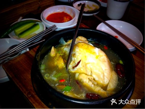 鲜有基参鸡汤(望京新城店)鳗鱼参鸡汤图片