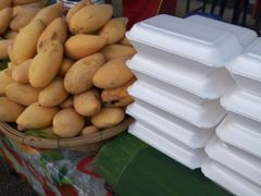 -芒果糯米饭摊子