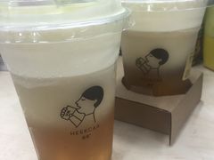 喜芝芝金凤茶-喜茶(深圳福田星河COCO Park店)