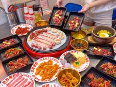 -哈哈碳都·牛肋条无限自助烤肉(台江万达店)
