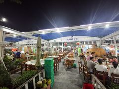 大堂-四川小胡子海鲜(丁村万人海鲜广场店)