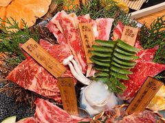 黑牛五品盛-黑牛の店·和牛烧肉(合生汇店)
