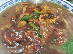猪肝大肠面-福海面馆(阳曲店)