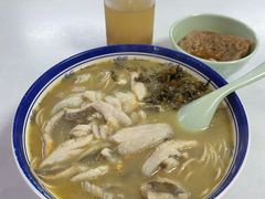 招牌黄鱼面-明呈黄鱼面馆(斜土路店)