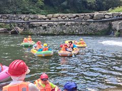 -藏龙百瀑漂流