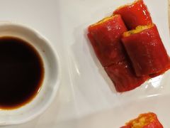 金沙红米肠-点都德(盘福楼店)
