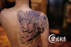 -雲艺刺青·洗纹身