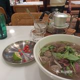 牛肉汤粉与咖啡的奇妙组合