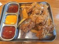 韩式脆皮炸鸡-青春分食(仙林大学城店)