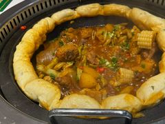 -满兴咱妈烀饼铁锅炖(兰州北街店)