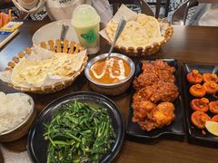 南国鸡翅Chickenlollypop-南国印度餐厅Dakshin