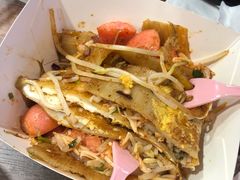 招牌烤冷面-四环冷面王(西单华威约饭街店)