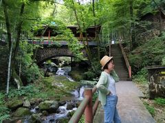 -藏龙百瀑风景区