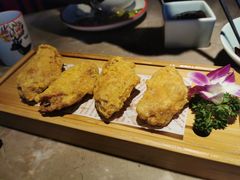 蛋黄鸡翅-新白鹿餐厅(金鹰新街口店)