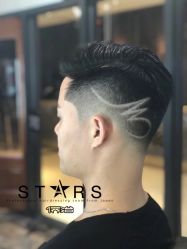 -侨治发型