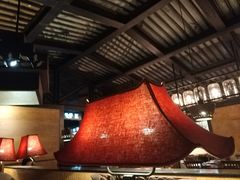 大堂-绿茶餐厅(华联万柳店)