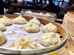 健康轻食素馅包-老班长手工灌汤包(望京华彩店)