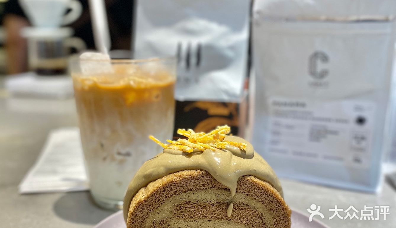 最近實在太忙，已經有成個月無去Cafe﻿