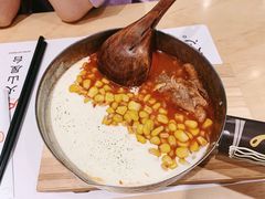 芝士肥牛线食-火山屋台(新街口创始店)