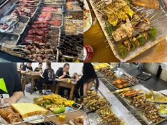 -老广烧烤(骆驼山康馨园店)