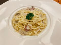 培根奶油意面-红房子西菜馆(淮海中路店)