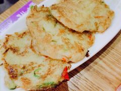 土豆饼-富乐满韩国正宗炸鸡韩国料理(虹泉路店)