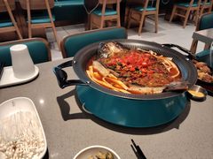 剁椒味烤鱼-半天妖烤鱼(芜湖市镜湖万达店)