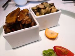酱瓜白扁豆-道道鲜·崇明私房菜(五角场店)