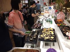 自助取餐区-快乐爱斯米牛排自助(吾悦广场店)