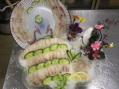 -晶莹品鲜.顺德鱼生.特色桑拿菜