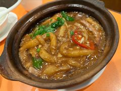 咸鱼茄子煲-雅苑餐厅(朝天路店)