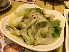 白灼西生菜-添好运点心专门店(百老汇店)