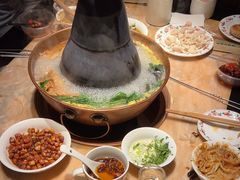 -清真·老门框爆肚涮肉·中华老字号(丰管路店)