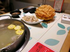 -南城十里潮汕鲜牛火锅·鲜虾生滚粥(融汇老商埠店)