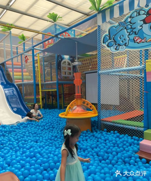 小玩家儿童主题乐园(世茂广场店)图片