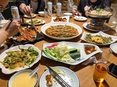 -钰田大院·碳烤虹鳟鱼·怀柔地道农家菜(雁栖湖店)